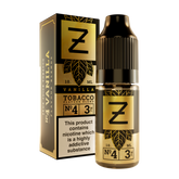 Vanilla Tobacco 10ml 50/50 E-liquid by Zeus Juice